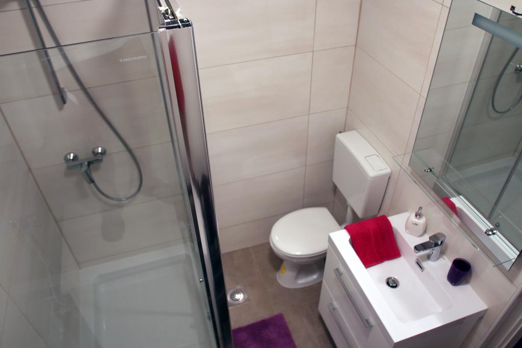 Blue Rose Apartment Trogir Exterior foto